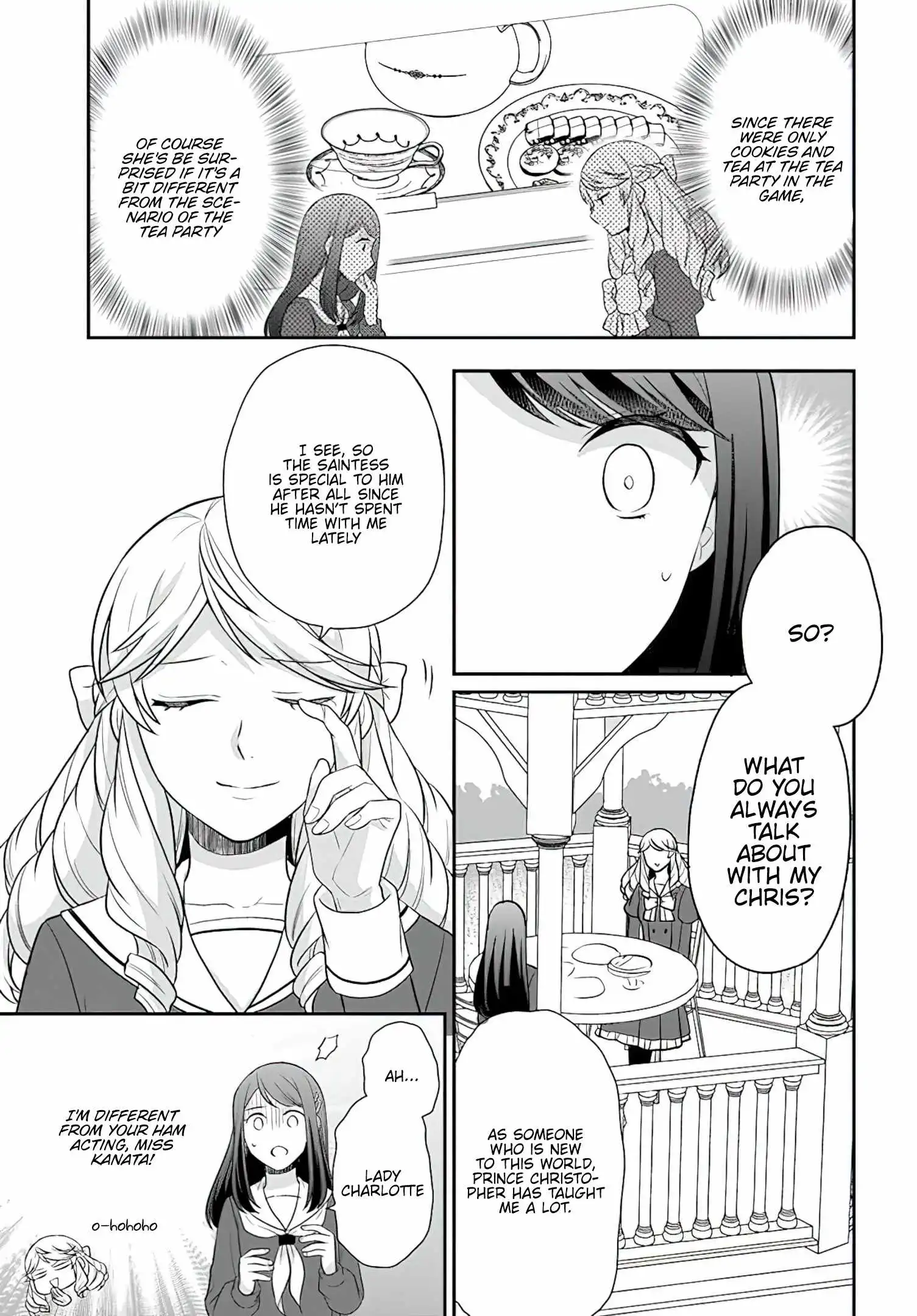 As A Result Of Breaking An Otome Game, The Villainess Young Lady Becomes A Cheat! Chapter 27 24